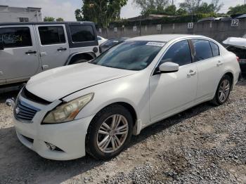  Salvage INFINITI G25