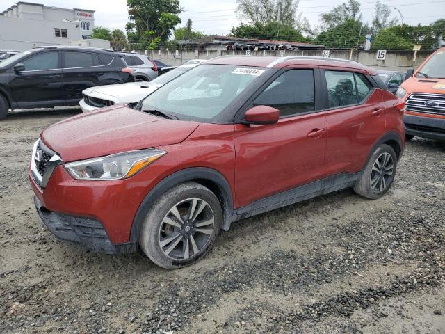  Salvage Nissan Kicks