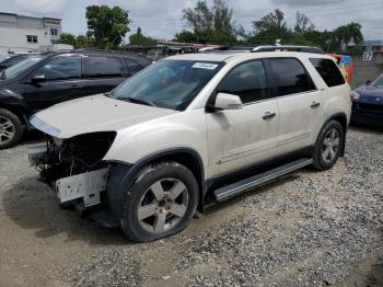  Salvage GMC Acadia