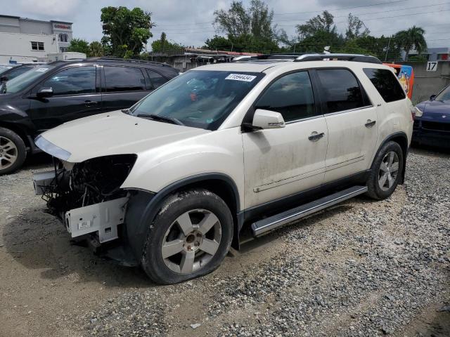  Salvage GMC Acadia