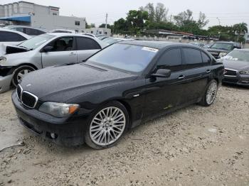  Salvage BMW 7 Series