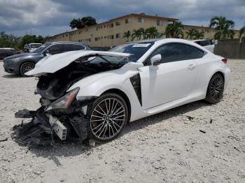  Salvage Lexus Rc