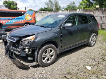  Salvage Chevrolet Equinox