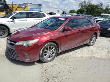  Salvage Toyota Camry