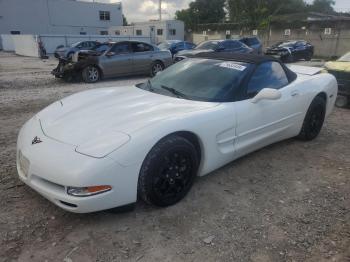  Salvage Chevrolet Corvette