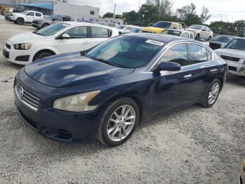  Salvage Nissan Maxima