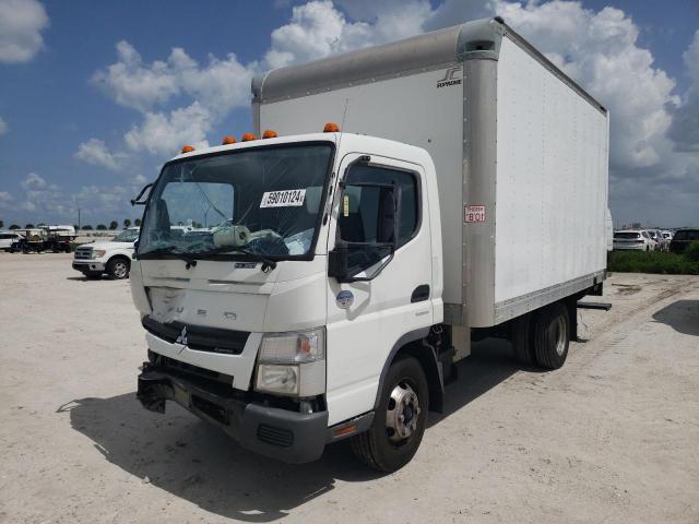  Salvage Mitsubishi Fuso Truc Fe Fec92s