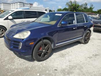  Salvage Porsche Cayenne