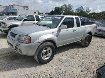  Salvage Nissan Frontier