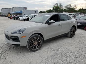  Salvage Porsche Cayenne