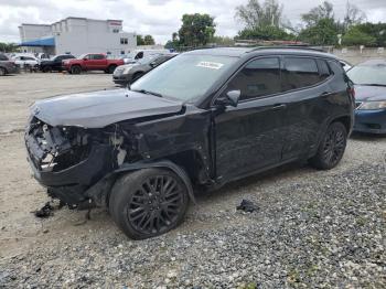  Salvage Jeep Compass