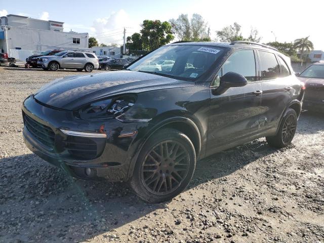  Salvage Porsche Cayenne