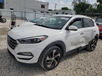  Salvage Hyundai TUCSON