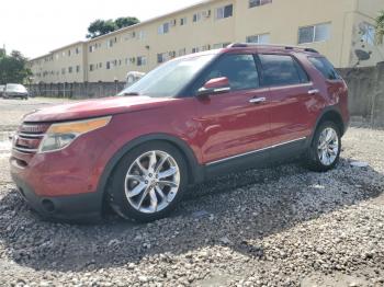  Salvage Ford Explorer