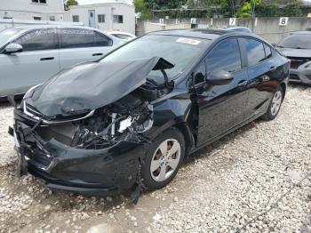  Salvage Chevrolet Cruze