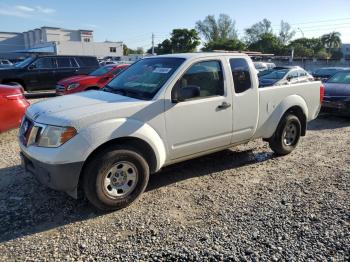  Salvage Nissan Frontier