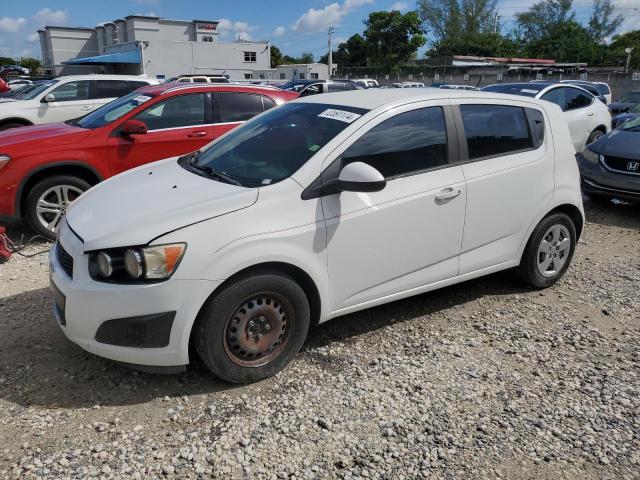  Salvage Chevrolet Sonic