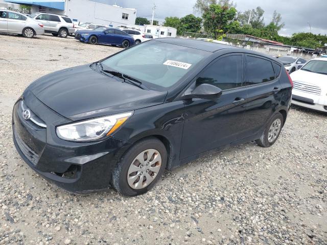  Salvage Hyundai ACCENT