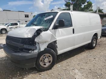  Salvage Chevrolet Express