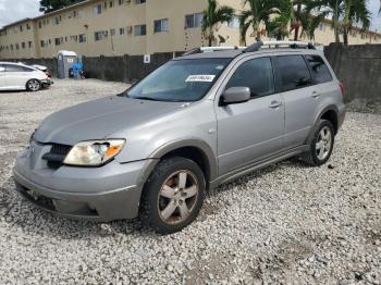  Salvage Mitsubishi Outlander