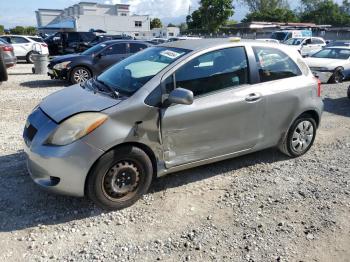  Salvage Toyota Yaris