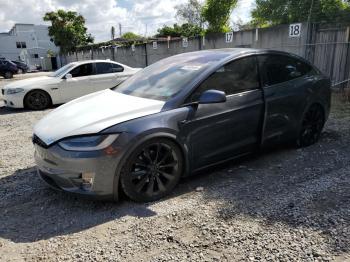  Salvage Tesla Model X