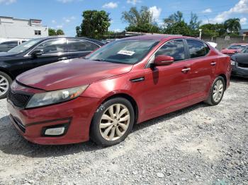  Salvage Kia Optima