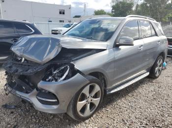  Salvage Mercedes-Benz GLE