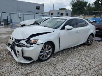  Salvage Lexus Is