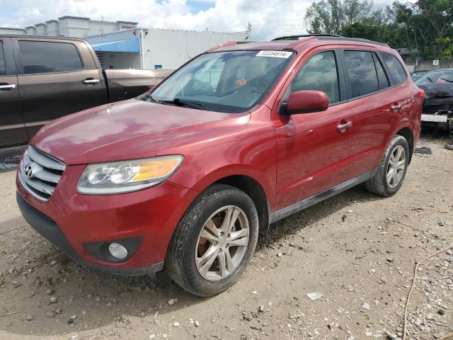  Salvage Hyundai SANTA FE