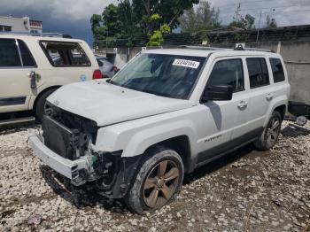  Salvage Jeep Patriot