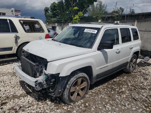  Salvage Jeep Patriot