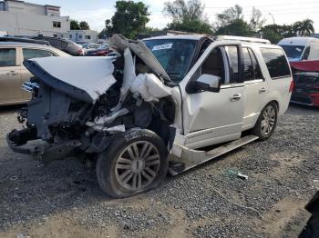  Salvage Lincoln Navigator