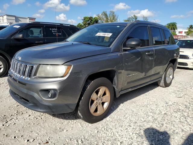  Salvage Jeep Compass