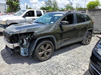  Salvage Jeep Grand Cherokee