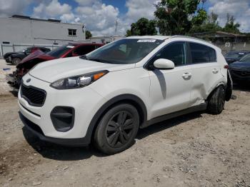  Salvage Kia Sportage