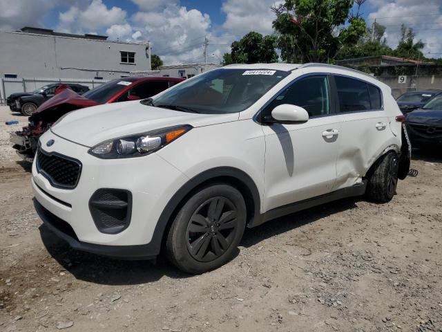  Salvage Kia Sportage