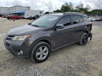  Salvage Toyota RAV4