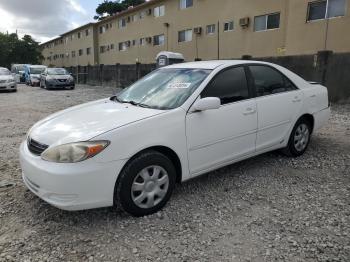  Salvage Toyota Camry