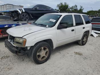  Salvage Chevrolet Trailblazer