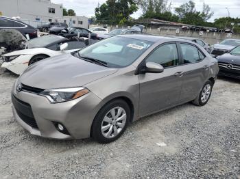  Salvage Toyota Corolla