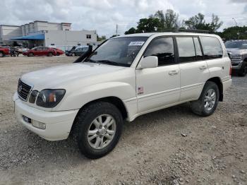  Salvage Lexus Lx470