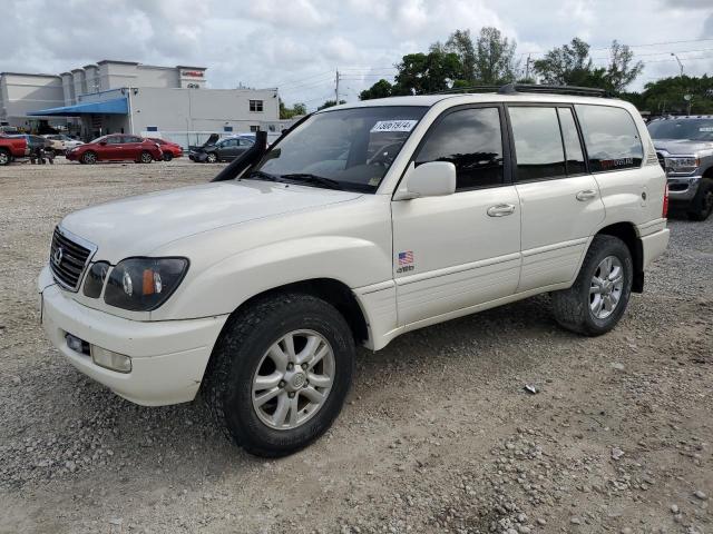  Salvage Lexus Lx470