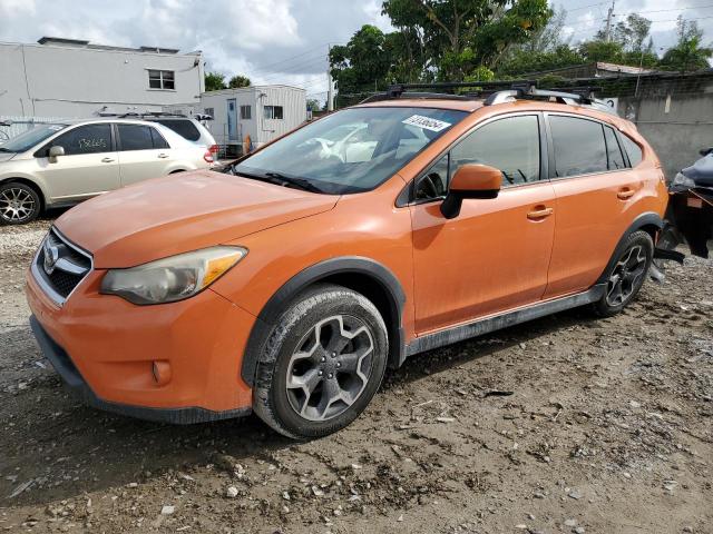  Salvage Subaru Xv