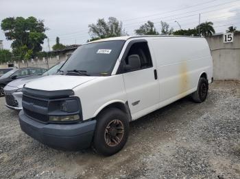  Salvage Chevrolet Express