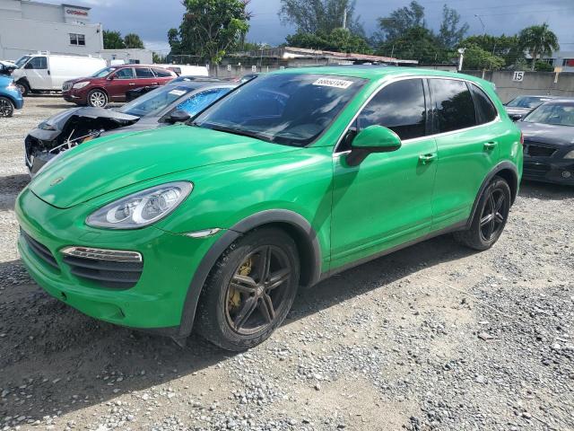  Salvage Porsche Cayenne