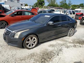  Salvage Cadillac ATS