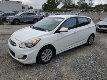  Salvage Hyundai ACCENT