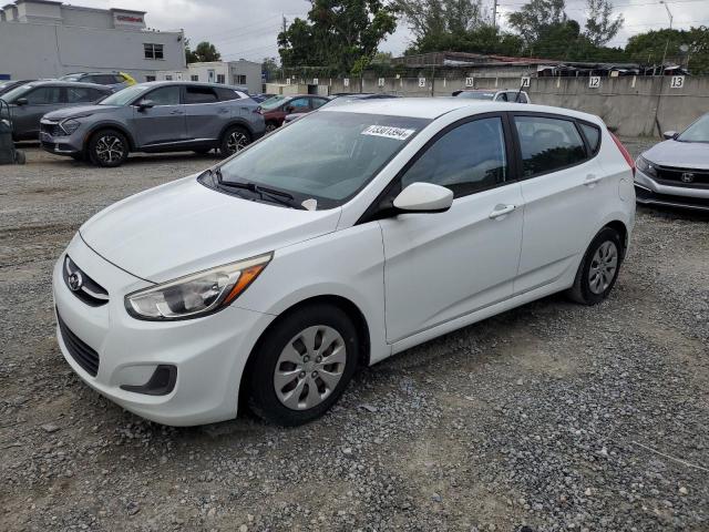  Salvage Hyundai ACCENT