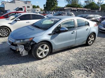  Salvage Chevrolet Volt